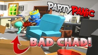Party Panic Minigames Bad Chad Radiojh Games Gamer Chad Youtube - doj paleto bay dance party in roblox gone wrong for moomrblx