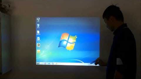 Portable Interactive Whiteboard F-35 from Hivista-optic