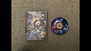 Opening to Transformers: The Movie: 20th Anniversary Special Edition 2006 DVD (Disc 1, Widescreen) @MultiFandomGuy2009