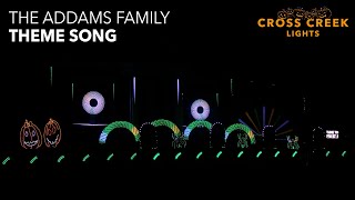 The Addams Family – Theme Song | Halloween Light Show 2023