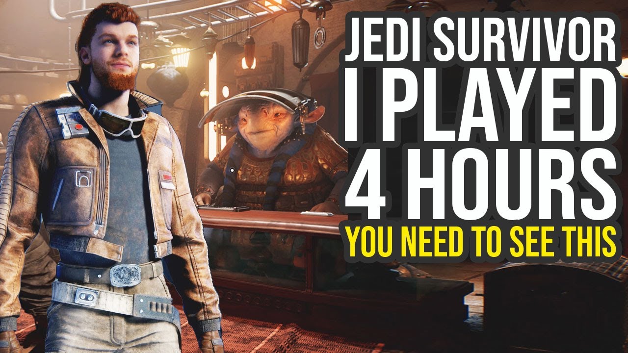 Star Wars Jedi Survivor Gameplay Impressions After 4 Hours (Star Wars ...
