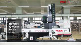 Rôbốt Gắp Sản Phẩm Máy Ép Nhựa - Takeout Robot Abiman Yudo Francia 508S Eii