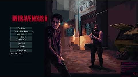 Intravenous 2 | Speedrun 1:53:48 [Good Ending Pacifist* True Difficulty] | No Side-Missions