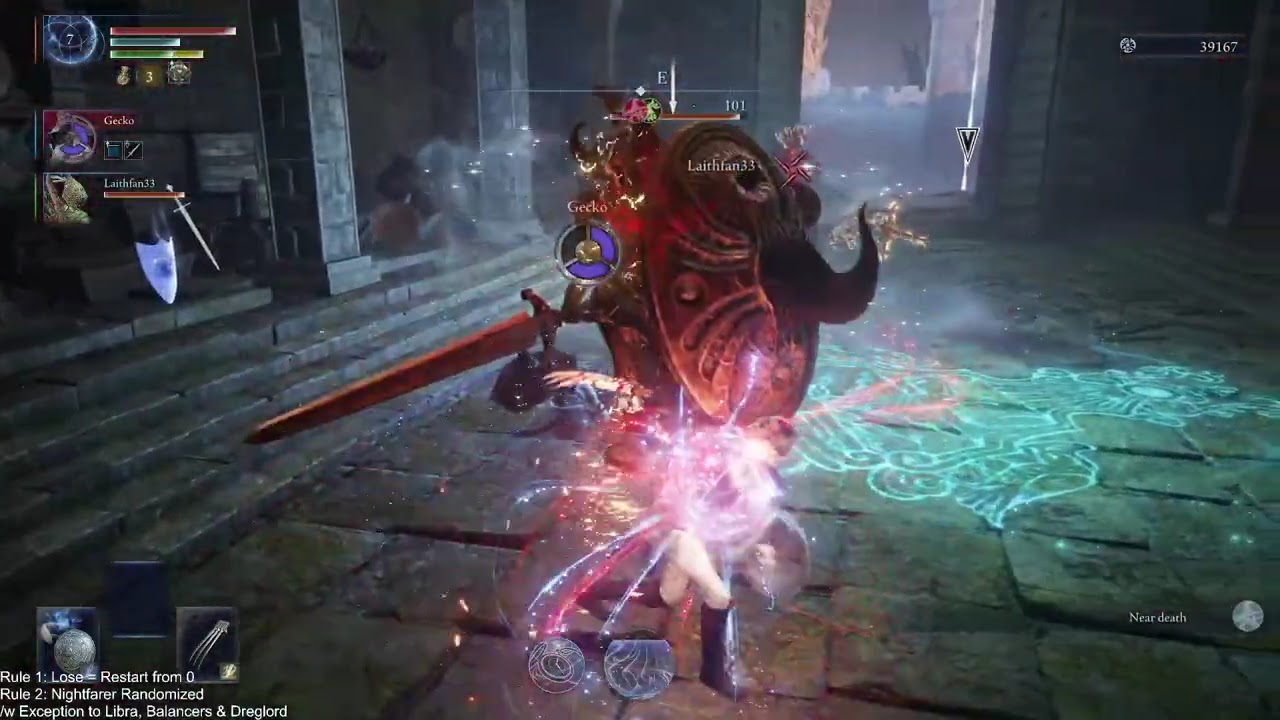 Deep of Night 0-9999 Permadeath Climb Random Trios Run 8