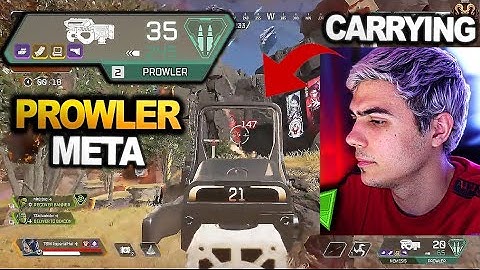 TSM Imperialhal shows Why The PROWLER & CATALYST is META in predator lobby ( apex legends )