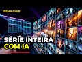 Como Estruturar uma Série Inteira com IA: Do Roteiro às Cenas