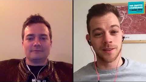 #TBT The Growth Conference 2018 Fireside Chat Series Josh Fechter