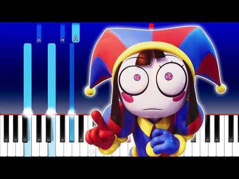 Your New Life - The Amazing Digital Circus Episode 9 (The Last Act) (Piano Tutorial)
