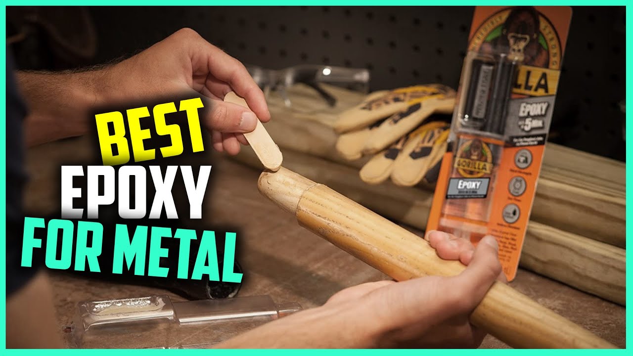 Top 8 Best Epoxy for Metal and Glass, Wood, Plastic, Ceramics Review in 2023