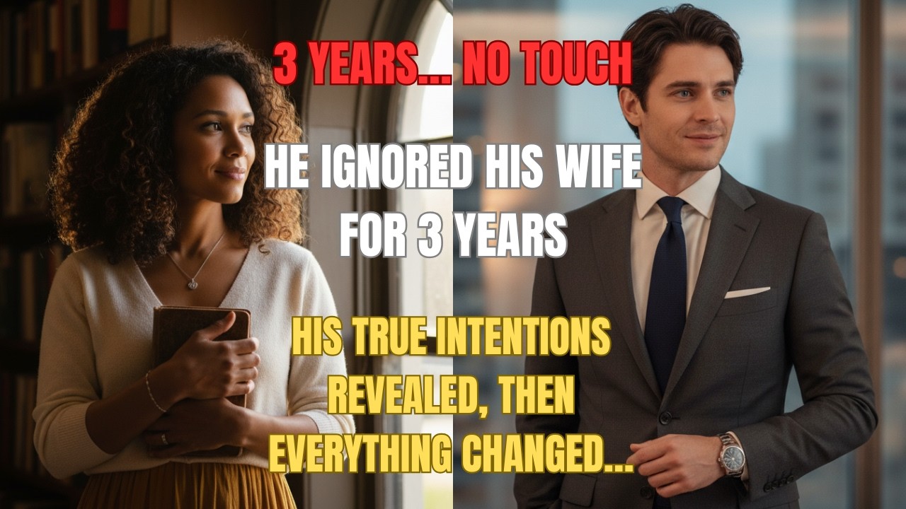 “A Cold Marriage for 3 Years… Then the MILLIONAIRE Husband Revealed His True Intentions”