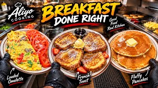 POV : A Steady Morning in the Kitchen 🍳🥞