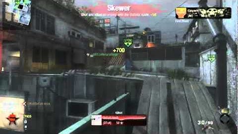 Black Ops - Ballistic Knife Across Map On Kowloon (S&D)