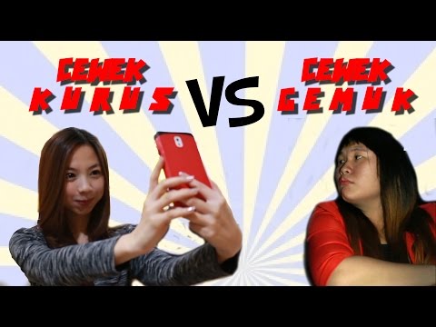 Nasib Cewek Gendut vs Cewek Langsing