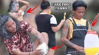 PART 2 FAKE FOOD FUNNY PUBLIC PRANK