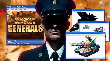 C&C Generals - что было вырезано? [Альфа-версия]