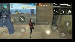 Free fire 🔥🔥 1v2 game play shot video ##dhol gaming## 😈👿 screenshot 2