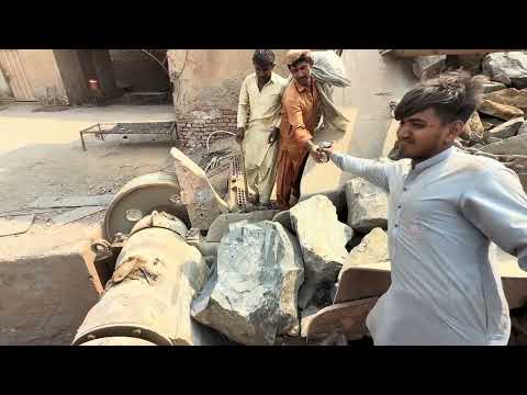 The Best Rock Crusher Stone Crusher Machine Working PLAYING with GIANT Rocks Asmr Quarry Crushing 🪨