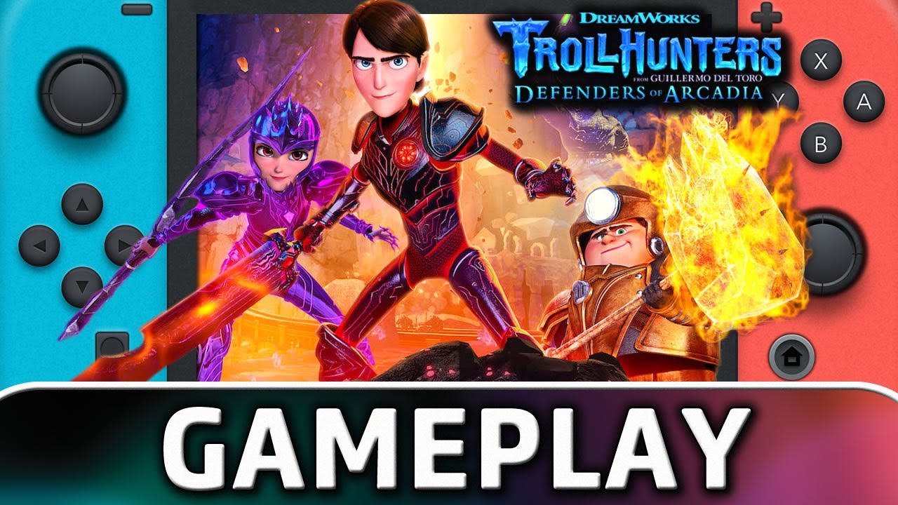 Trollhunters: Defenders of Arcadia | First 50 Minutes on Nintendo Switch -  YouTube