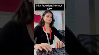 Min Function In Excel How To Min Function In Excel How To Use Min Function Shortcut Key In Excel