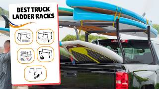 We Ranked the Best Ladder Racks for Pickup Trucks of 2026