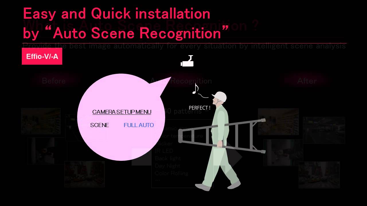 Effio Auto Scene Recognition