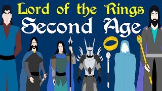 Lord of the Rings: Complete History of the Second Age