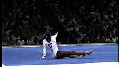 Andree Pickens - Compulsory Floor Exercise - 1996 ...
