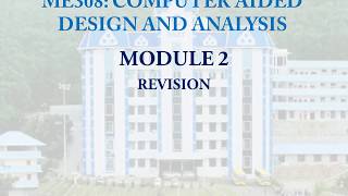 CAD REVISION MODULE 2 LEC 3 SCALING