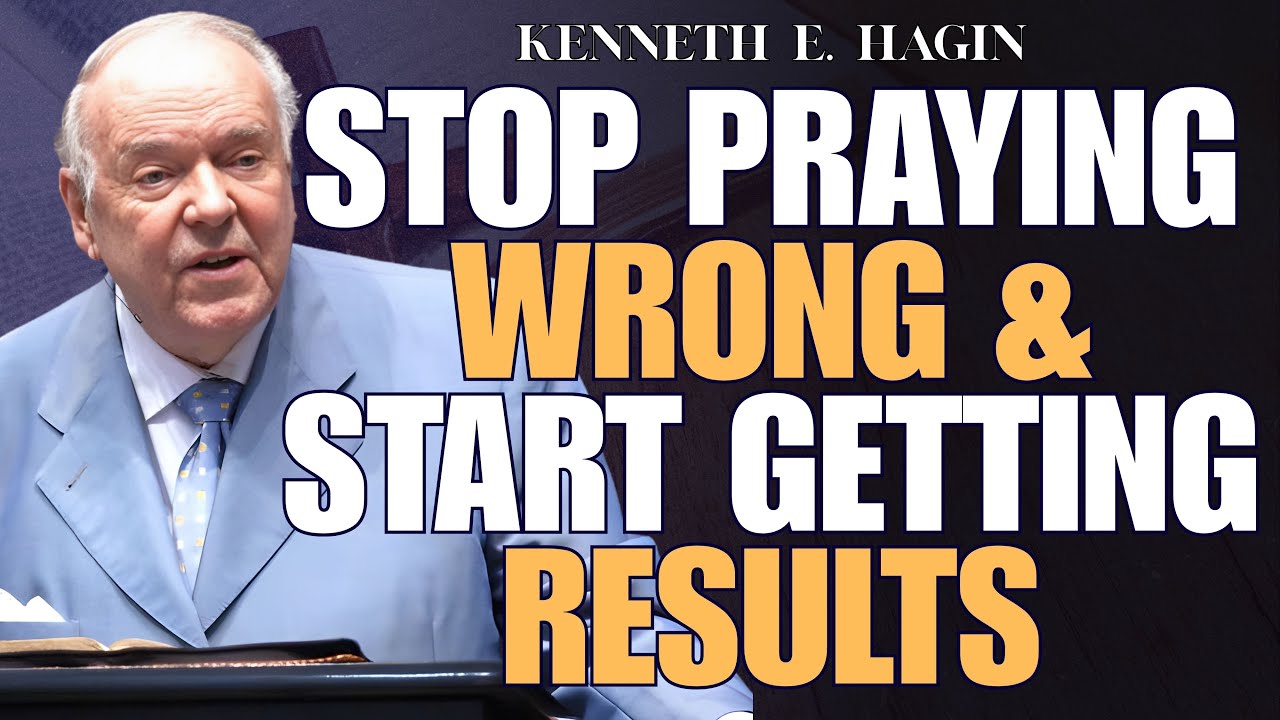 12 LAWS of ANSWERED PRAYER: Stop Praying WRONG & Start Getting RESULTS (Kenneth E. Hagin)