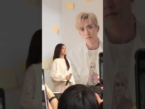 20200104鋒澤台南簽唱會邱鋒澤&采子-回頭看看我