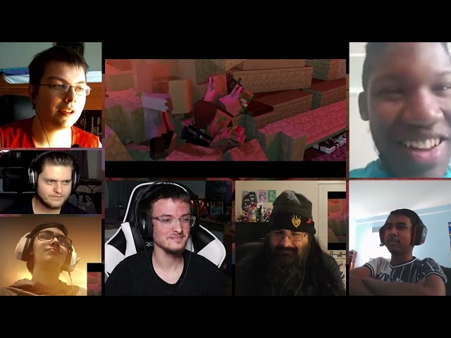 Fallen Kingdom: The Complete Minecraft Music Video Series [REACTION MASH-UP]#1999 class=