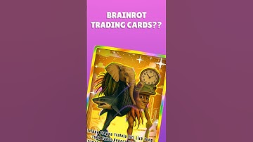 Brainrot Trading cards : Pack 3#brainrot #tradingcards #packopening #pokemoncards