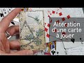 Altration d un jeu de carte carte 1