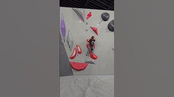 v5 Le Crux Laval #climbing #climb #bouldering #boulder #lecrux