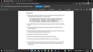 DBMS question 19