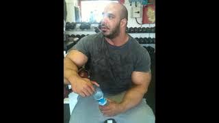 Awesome IFBB Pro Zak Khan talks to Jodie Marsh 2011