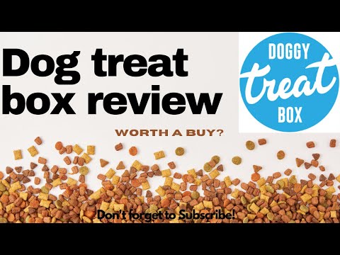 Doggy Treat Box - Dog Treat Box Review! (Is it the BEST?)