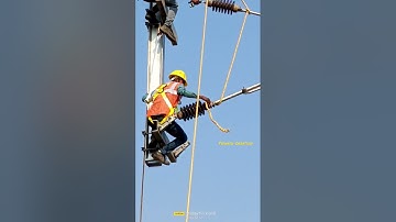 railway work Ohe bracket adjustment up #shorts #viral #railway #trains #custom