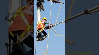 railway work Ohe bracket adjustment up #shorts #viral #railway #trains #custom