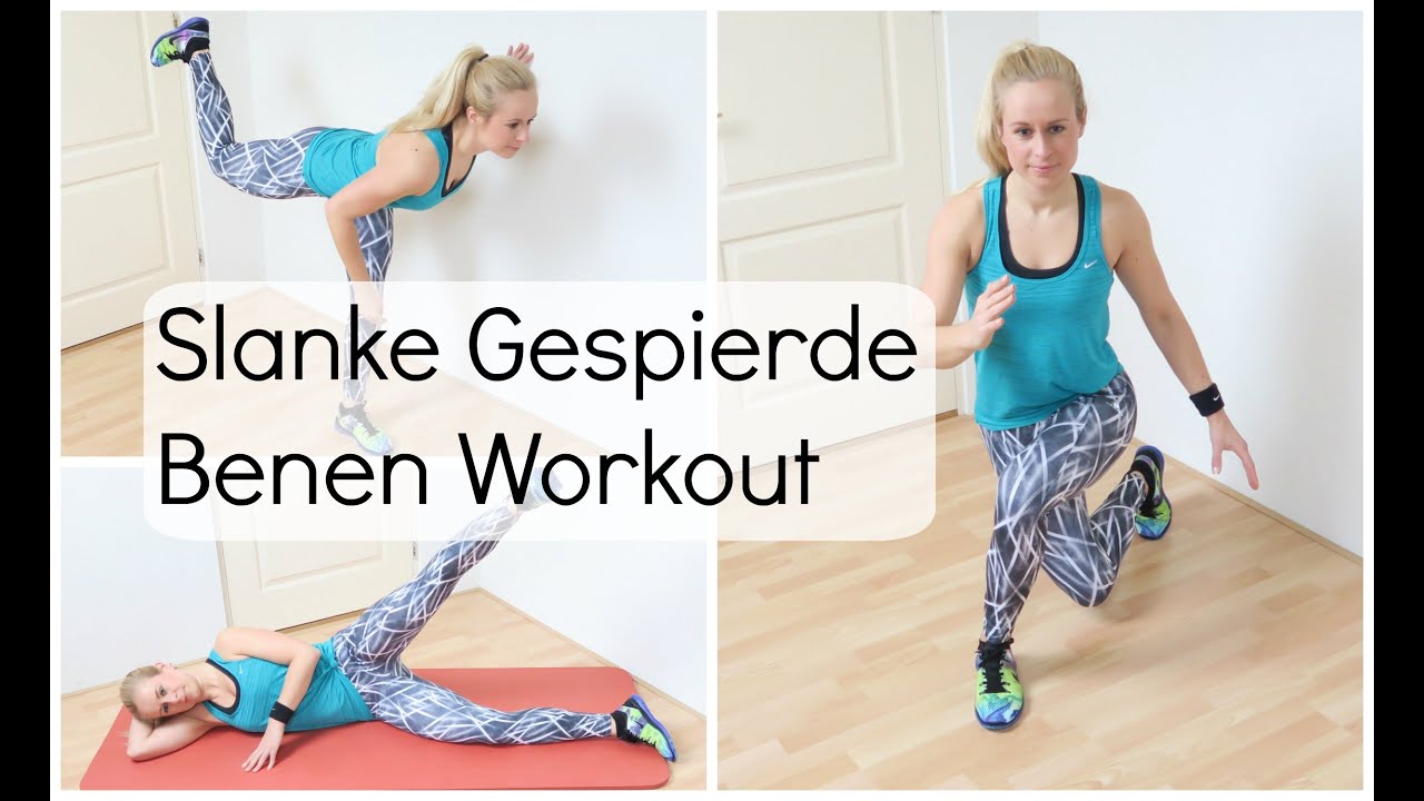 verkoopplan kijk in sociaal Workout: Mooie Slanke en Gespierde Benen - YouTube