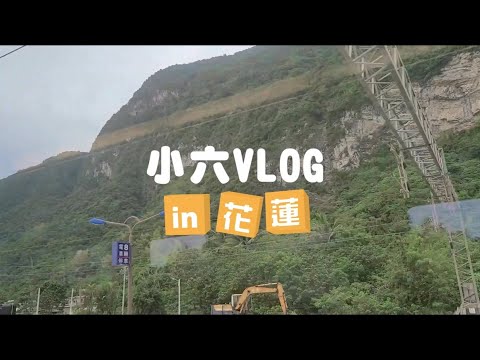 【Vlog】沒頭沒尾的花蓮旅遊紀錄 feat.李迅、鳥屎、FICK、老王、八毛、小熊