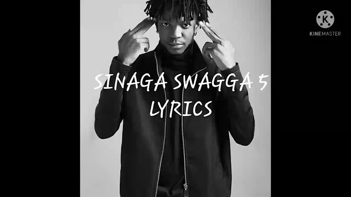 Young killer msodoki-sinaga swagga 5 lyric video