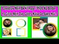 Coreldraw Mein Ek Hi ImageYa Photo Ka Border Ya Circle Mein Two Colors Kaise Kare In Hindi
