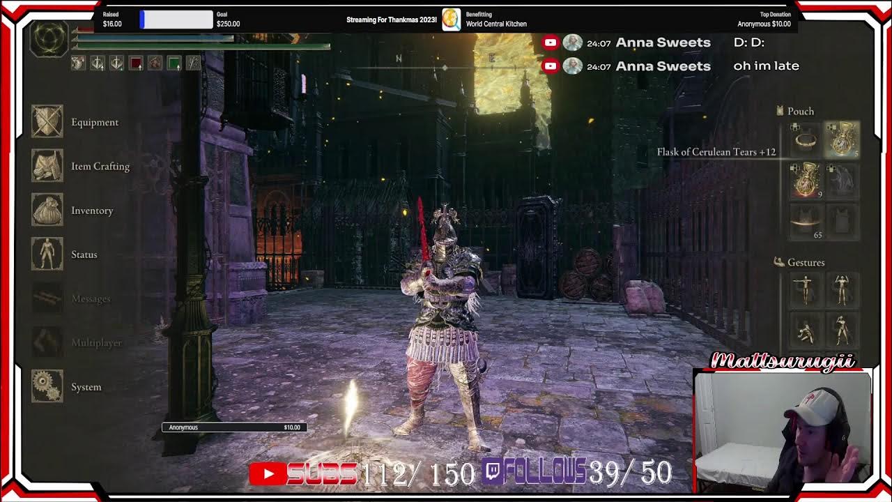 Elden Ring then BG3 Honour Mode w/ Valenthorion! YouTube