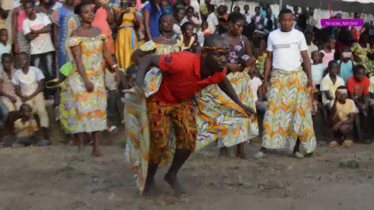 POPO Carnaval de Bonoua 2017​ Prestation de la danse ABODAN
