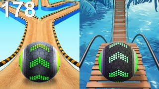 Going Balls Speedrun, Fallos Divertidos vs. Todos los Niveles, Niveles Difíciles Android, Jugabil...