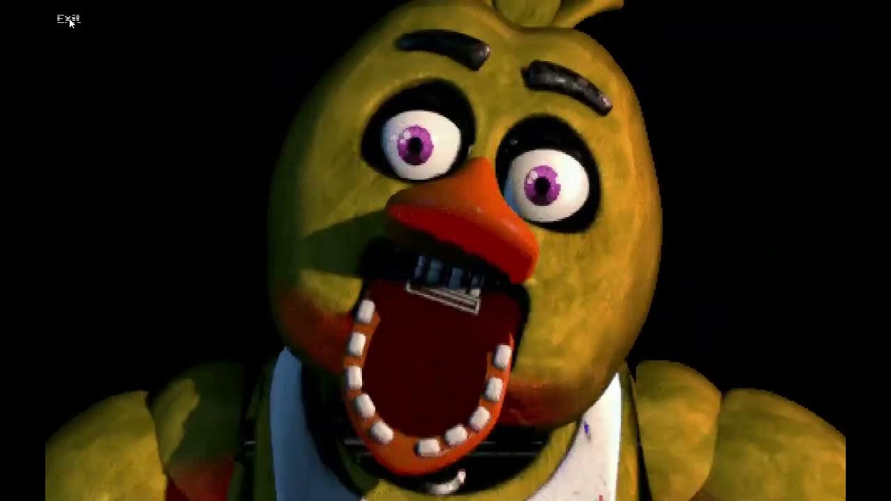 UCN Jumpscares Simulator FNAF 1 Generations Dump - YouTube