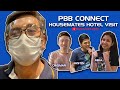 PBB Connect Housemates Hotel Visit - Crismar, Justin and Mika