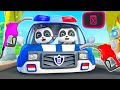 Police Car, Fire Truck, Ambulance | Kids Songs | Kids Cartoon | BabyBus