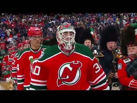 Team Entrances at Stadium Series - YouTube